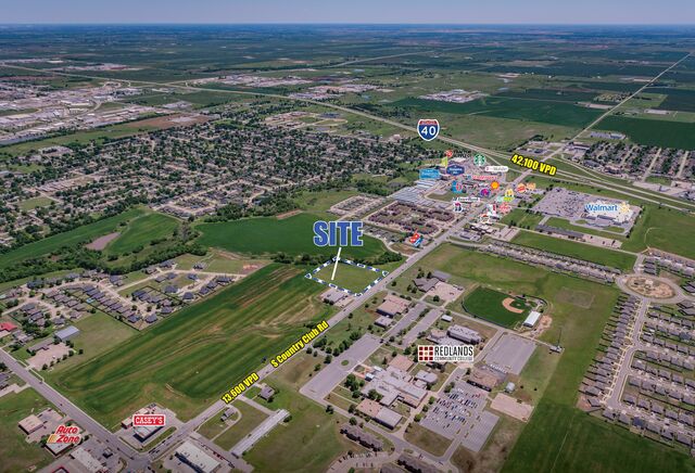 1400 Blk S Country Club Rd. Land