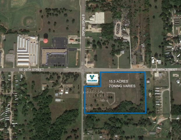 3104 S Post Rd (15.48 AC)