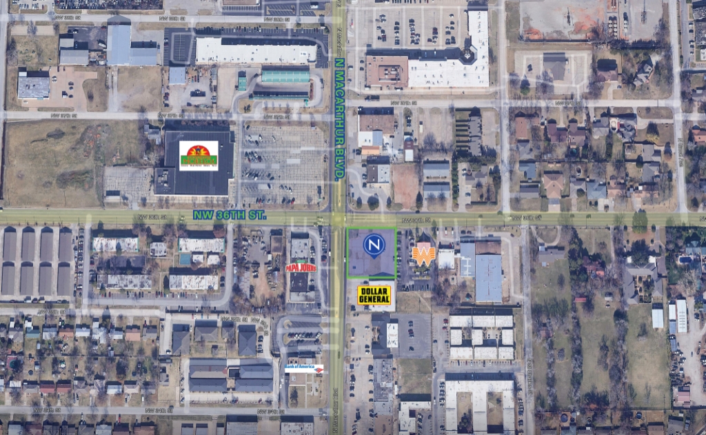 3600 N. MacArthur Blvd.