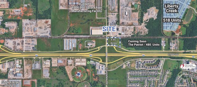 7300 S Sunnylane Land Parcels