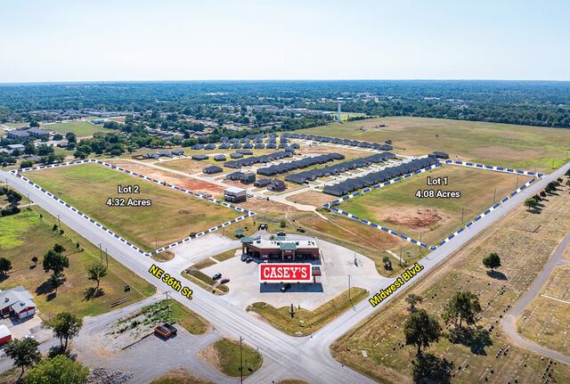 8002 NE 36th-Adjacent Land