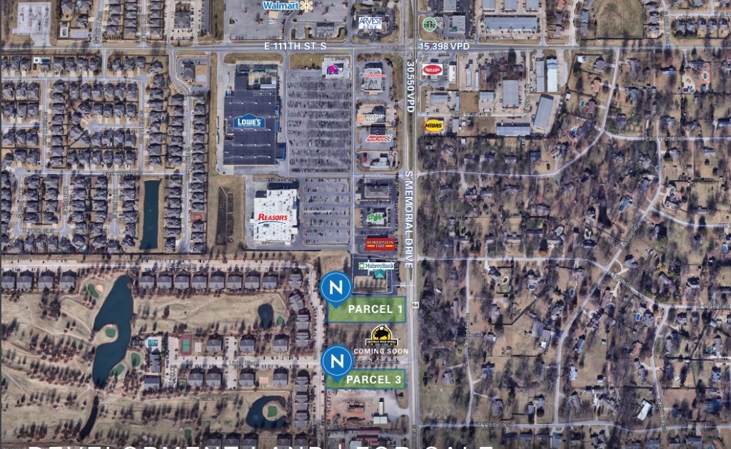 E 115th St & S Memorial Rd NE/C (1.75 AC)