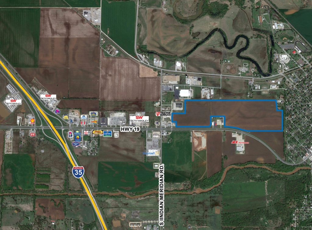 HWY 19 & Indian Meridian Rd.
