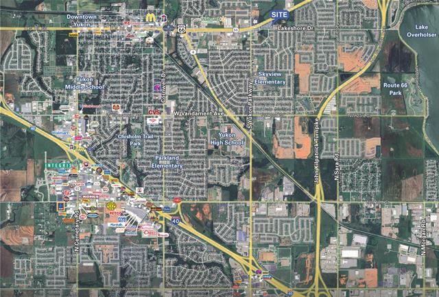 Land-HWY 66 & Lakeshore Dr.