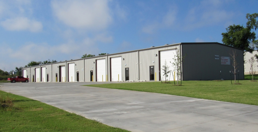 Multi-Tenant Industrial Building