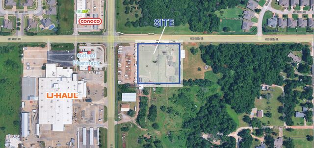 SE/C S Sooner Rd & SE 59th St.